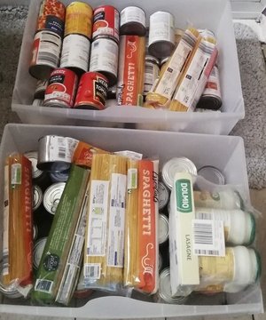 Photo of free Loads of tins and string pasta (WV11)