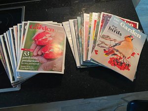 Photo of free RHS The Garden magazines (Leigh-on-Sea SS9)