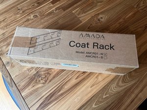 Photo of free 4 hook coat rack (Haggerty and 7 mile)
