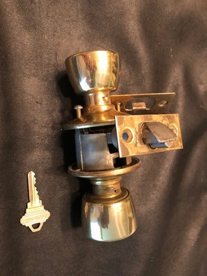 Photo of free Schlage lock set (LaGrange off Rt55)