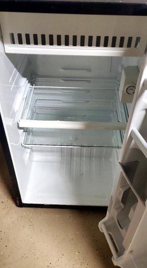 Photo of free Dorm sized refrigerator (Danville)
