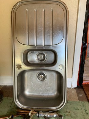 Photo of free 1.5 Blanco stainless steel sink (NR7, Sprowston)