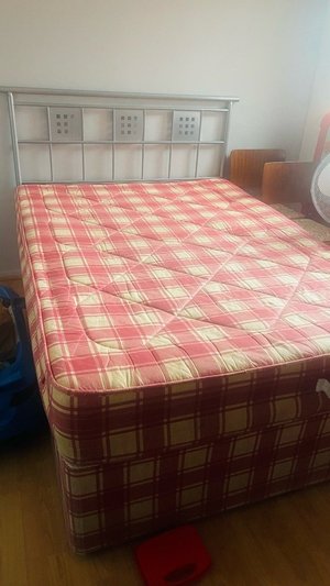 Photo of free Double Bed with Mattress (RM20)