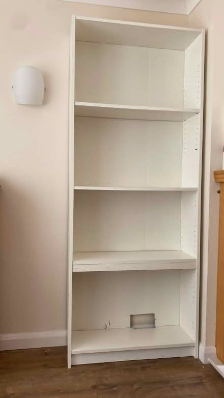 Photo of free BILLY Bookcase, white, 80x28x202 cm (Howdon NE28)