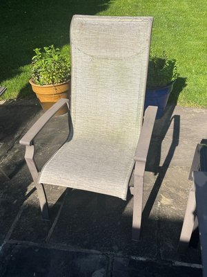Photo of free 8 Patio chairs (Scarsdale/New Rochelle)
