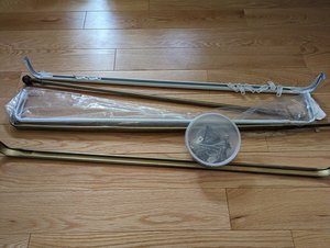 Photo of free small curtain rods and hardware (Old Barrhaven)