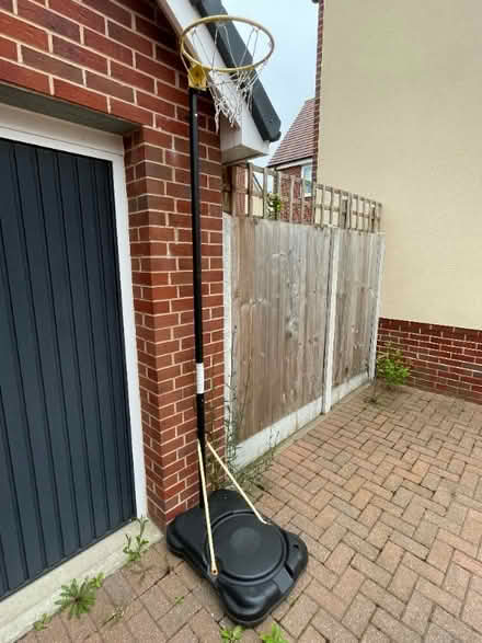 Photo of free Netball post (Sprowston NR7)