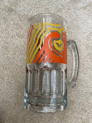 Photo of free Oktoberfest glass mug/stein (Lawrence and El Camino)