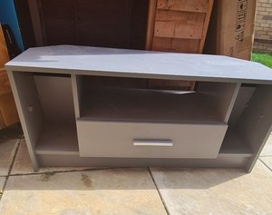 Photo of free TV Stand, Grey. (Kettering NN15)