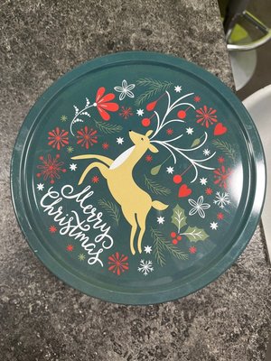 Photo of free Christmas tin (CV1)