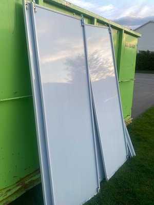 Photo of free Two sets of mirrored sliding doors (Orleans Chapel Hill North)