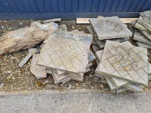 Photo of free Paving slabs (Peasedown St John CP)