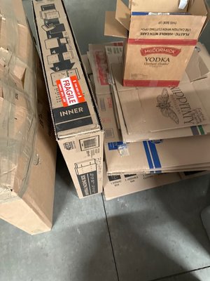 Photo of free Moving boxes and bubble wrap (Simpsonville)