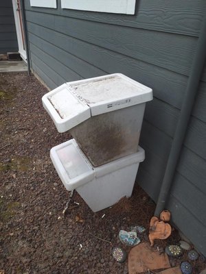 Photo of free Outdoor recycle bins (Wonderland Neighborhood)