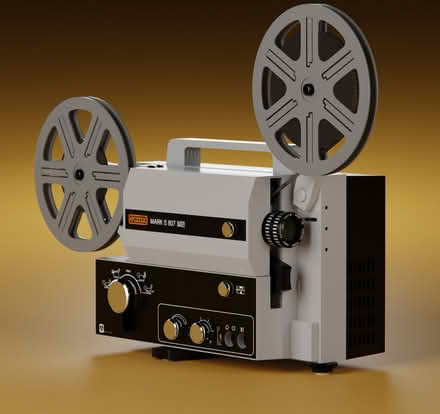 Photo of Super 8 Movie Projector (l1k ob5)