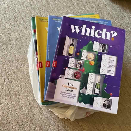 Photo of free Which? Magazines x 81 (Aughton Park L39) #1