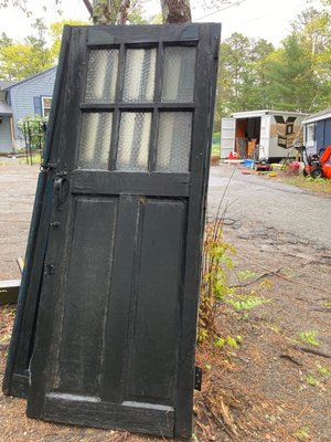 Photo of free CURB ALERT! Antique doors & more (Plymouth)
