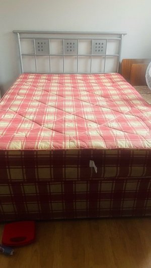 Photo of free Double Bed with Mattress (RM20)