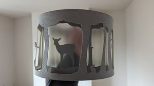Photo of free X2 lampshades & kitchen table (Buxton Central SK17)
