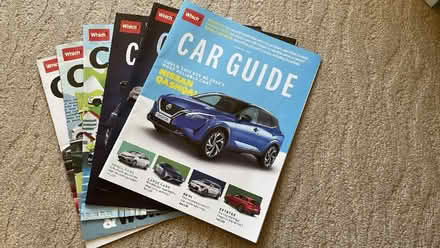 Photo of free Which? Car Guides x 7 (Aughton Park L39) #1