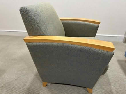 Photo of free Pair of Cushioned Office Chairs (Coral Gables by UM)