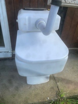 Photo of free Toilet & closed cistern for en-suite or planting (Benhall GL51)