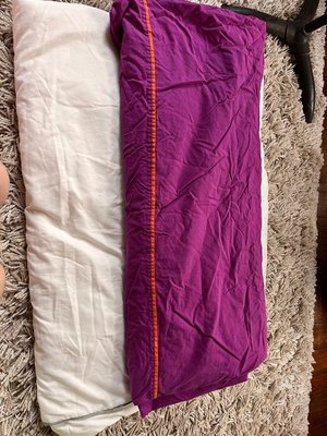 Photo of free Twin comforter and duvet cover (Roxbury)