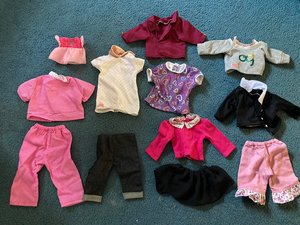 Photo of free doll clothes (Spring Hill, Somerville)