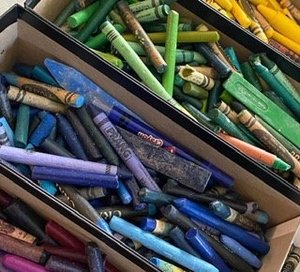 Photo of Wax crayons for craft (Ratcliffe-on-Soar NG11)