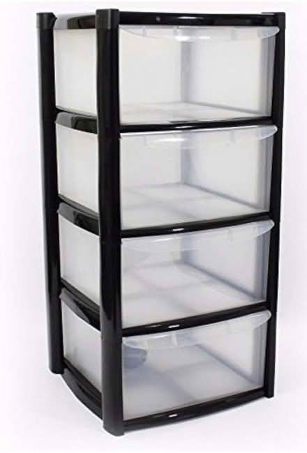 Photo of Plastic storage drawers (CB4)