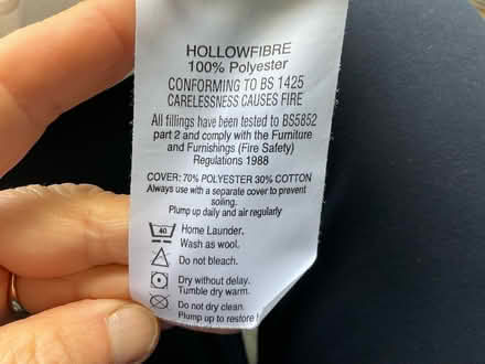 Photo of free Polyester filling (World’s End Burgess Hill) #2