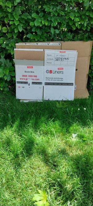 Photo of free Moving boxes (Hitchin, SG4)