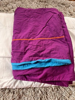 Photo of free Twin comforter and duvet cover (Roxbury)