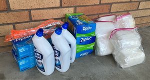 Photo of free cleaning/household supplies (North Beacon Hill)