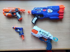 Photo of free Nerf toy gun (Taverham NR8)
