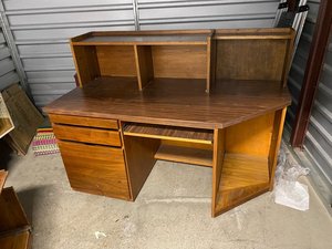 Photo of free Wooden Desk (Glendale)