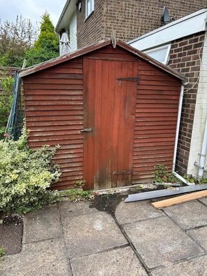 Photo of free garden shed (Oadby LE2)