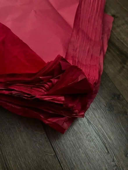 Photo of free Red tissue paper (HA8 / Edgware)
