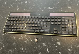 Photo of free Logitech Wireless MAC keyboard (Hornsey, N8)