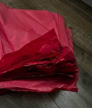Photo of free Red tissue paper (HA8 / Edgware)