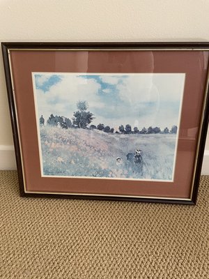 Photo of free framed Monet print (Bayview and Sheppard)