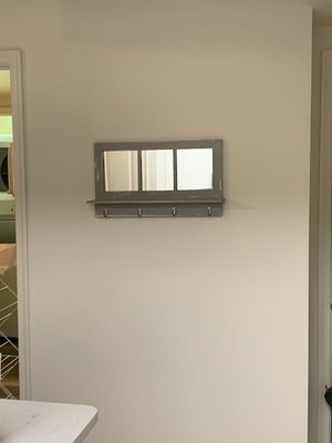Photo of free Mirrored key rack (Logan Circle)