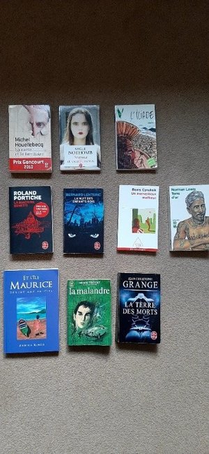 Photo of free Selection of French books (Hertford SG13)