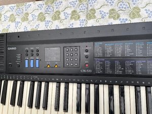 Photo of free Casio CTK-530 music keyboard (Penn HP10)