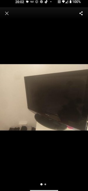 Photo of free Samsung TV (not a Smart TV) (Finsbury Park, North London)