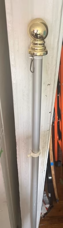 Photo of free 1 flagpole with weighted base (Kingsbridge, The Bronx) #2