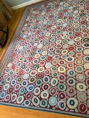 Photo of free LL Bean Wool Hooked Rug (Townsend)