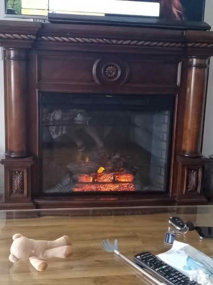 Photo of free Electric fireplace (Lower Largo KY8)