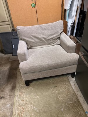 Photo of free Modern sofa and Chair (Napa)