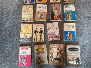 Photo of free Georgette Heyer books x 24 (Colwall Stone WR13)